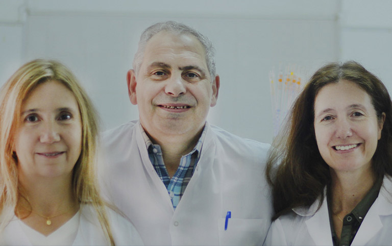 Equipo del Laborario BIOS, Bahia Blanca